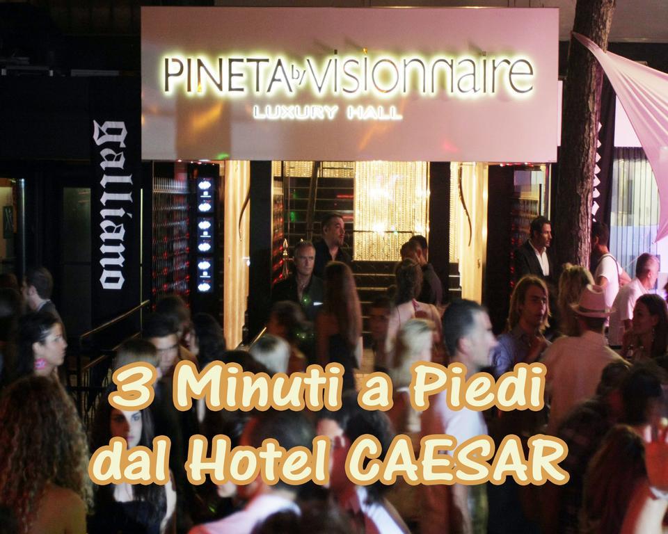 Hotel Caesar Bed And Breakfast ميلانو ماريتيما المظهر الخارجي الصورة