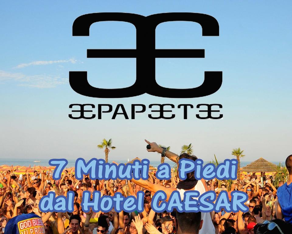 Hotel Caesar Bed And Breakfast ميلانو ماريتيما المظهر الخارجي الصورة