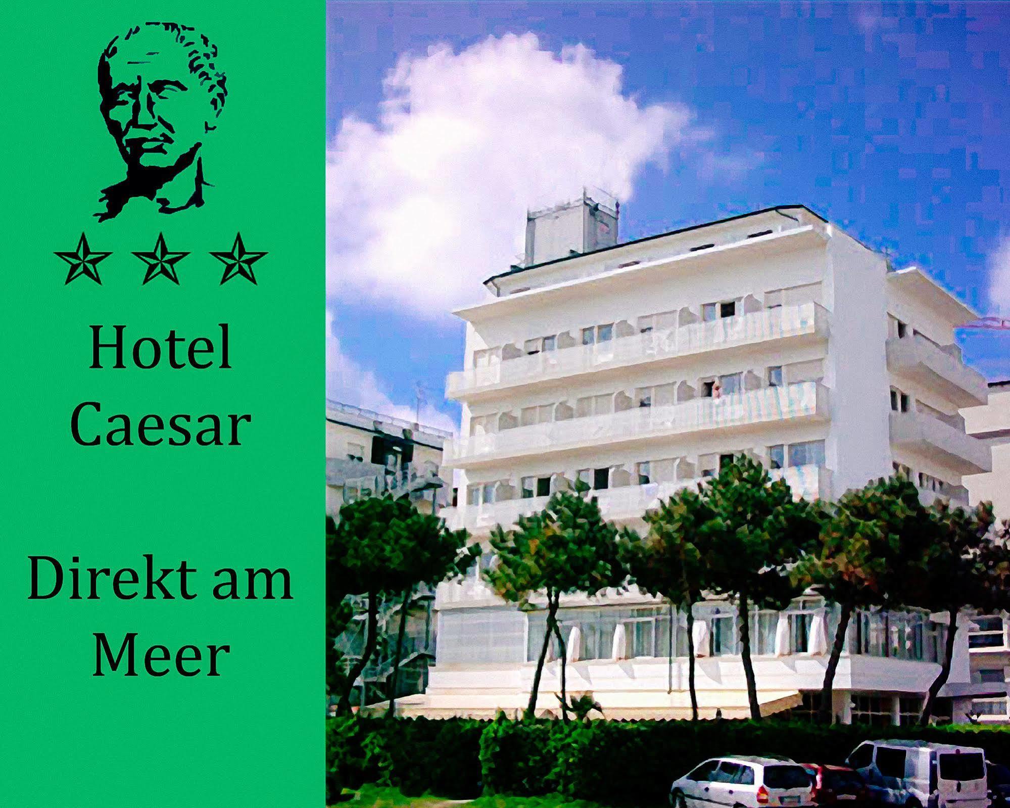 Hotel Caesar Bed And Breakfast ميلانو ماريتيما المظهر الخارجي الصورة